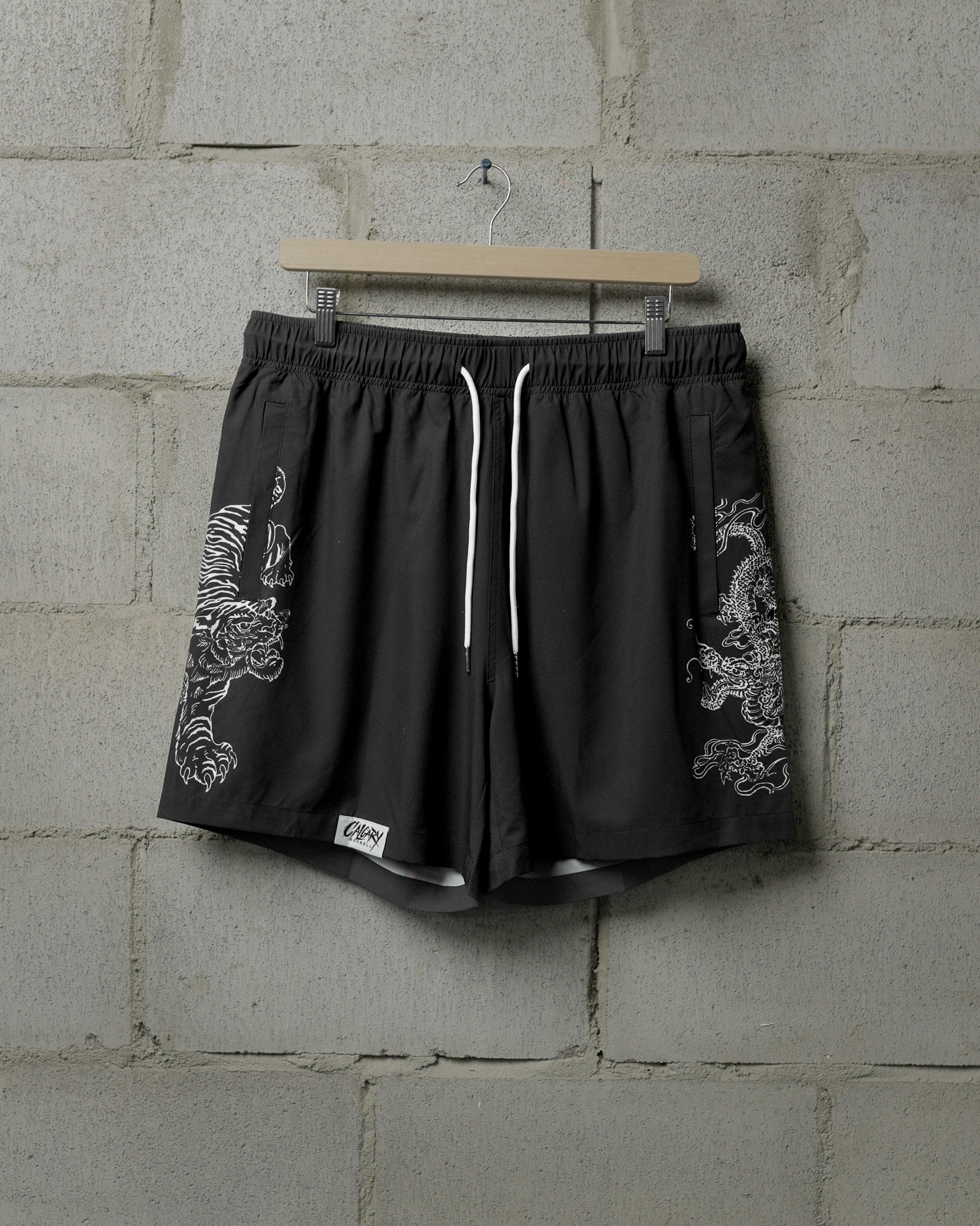 RTR Tiger Dragon Shorts