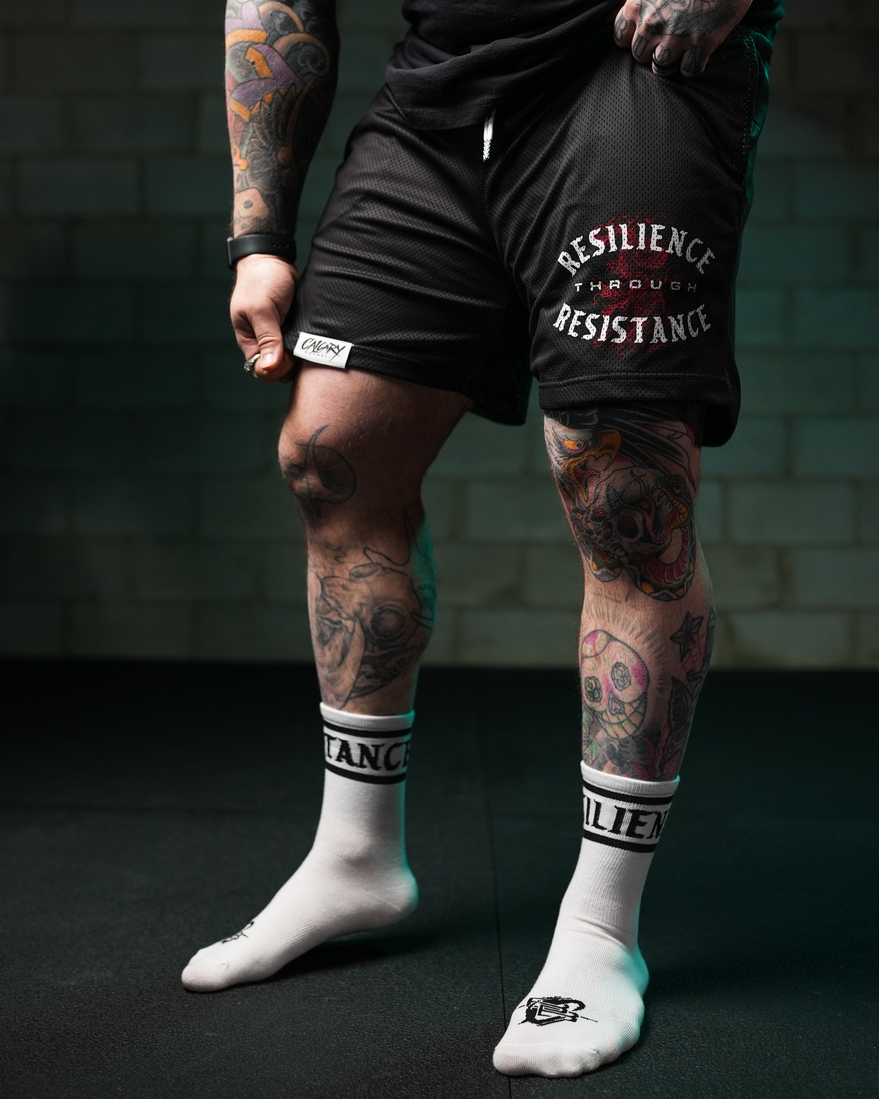 RTR Crew Socks