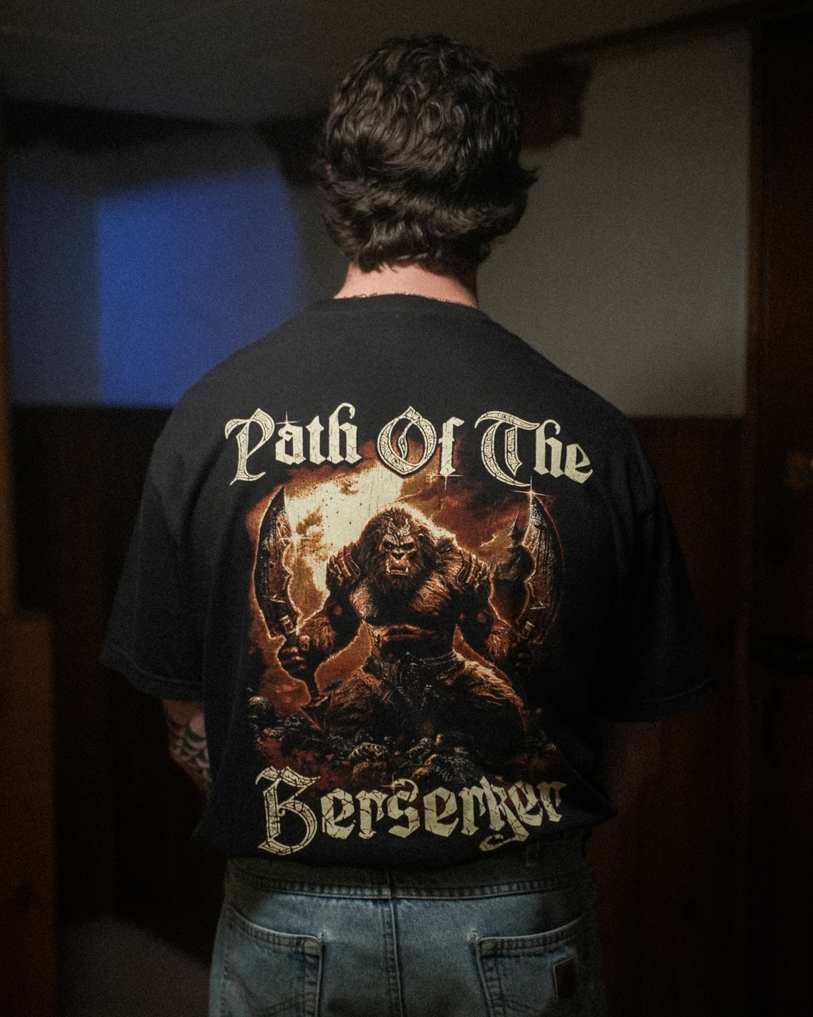 Shirt of Berserking