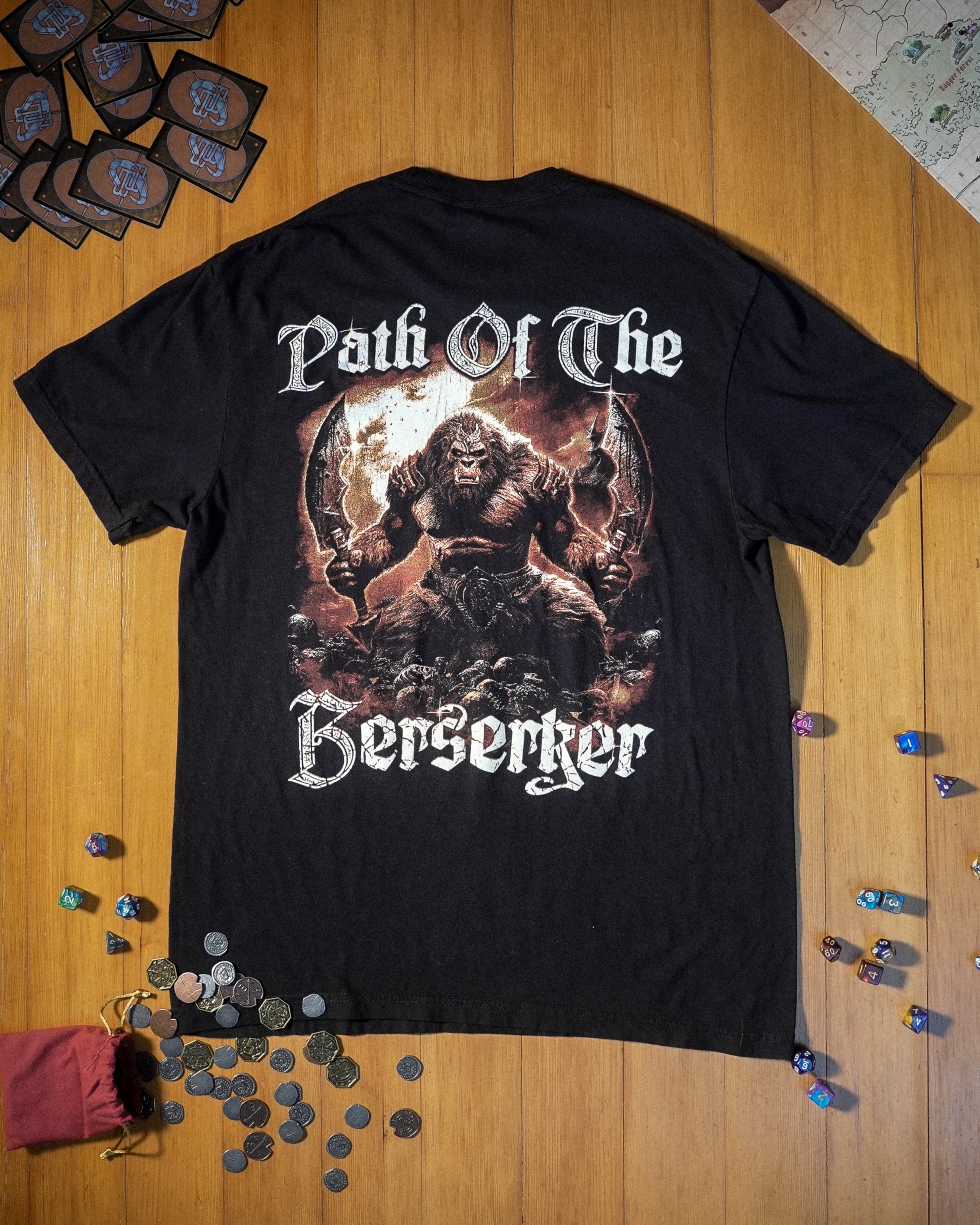 Shirt of Berserking