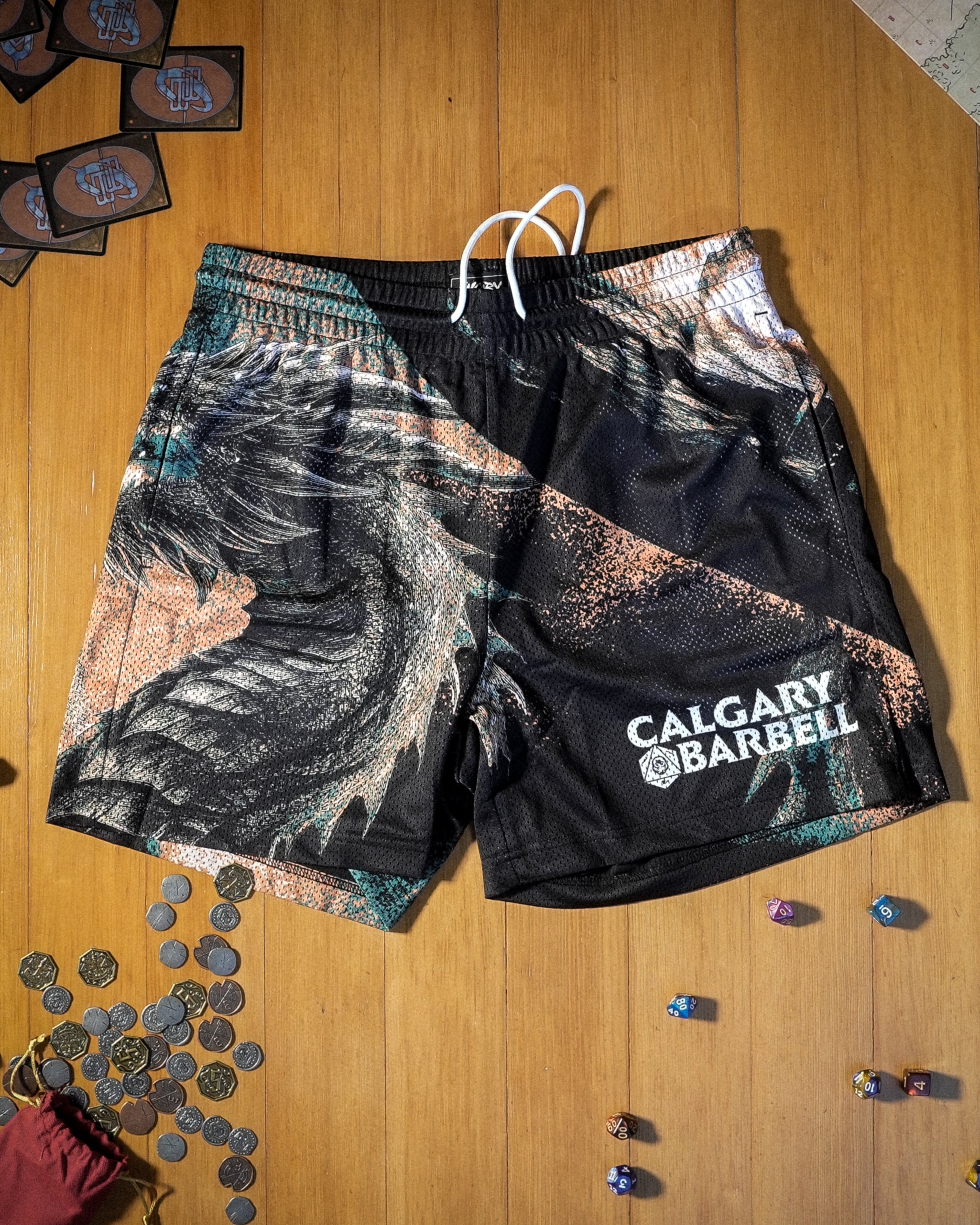 Gather your Party Mesh Shorts