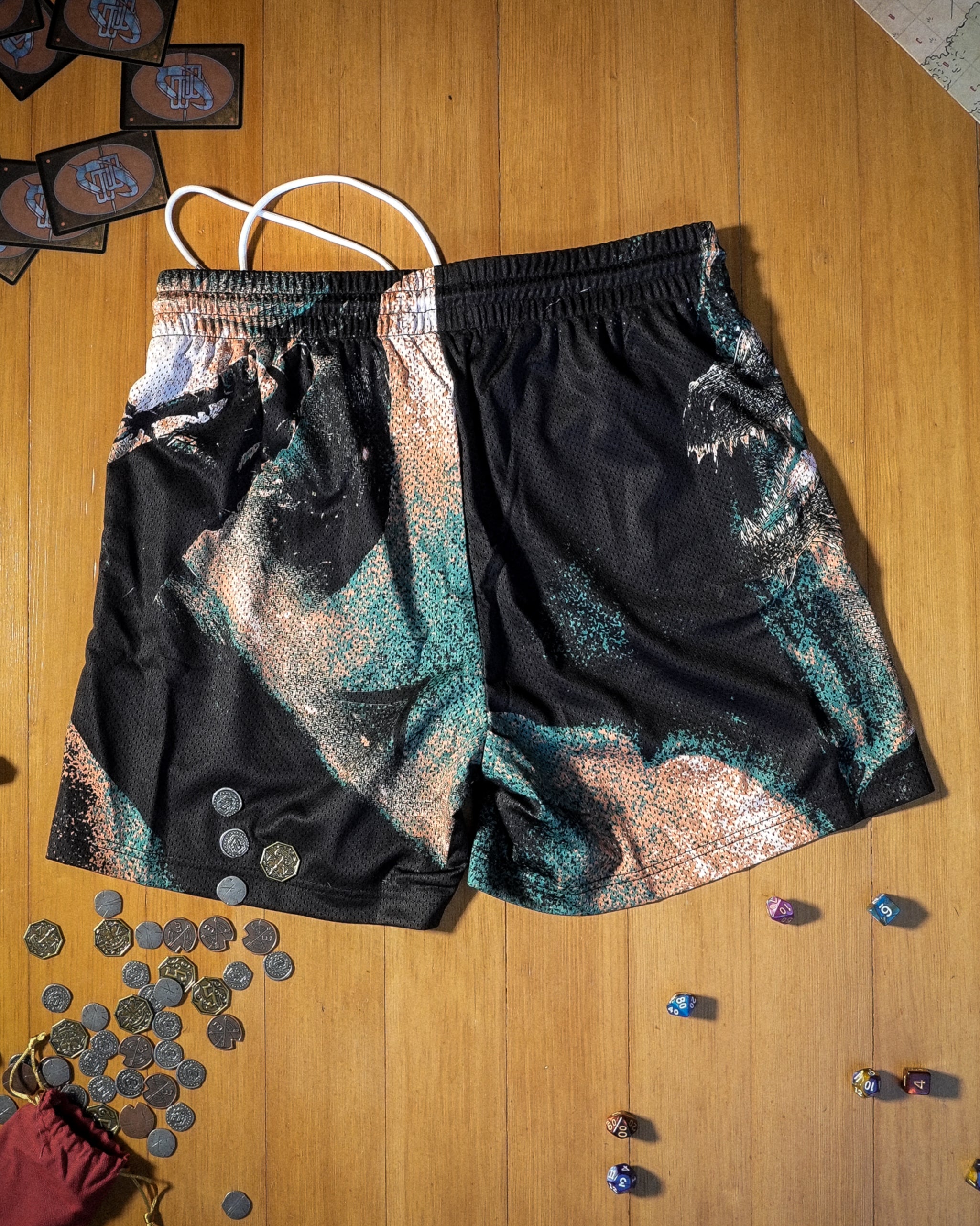 Gather your Party Mesh Shorts