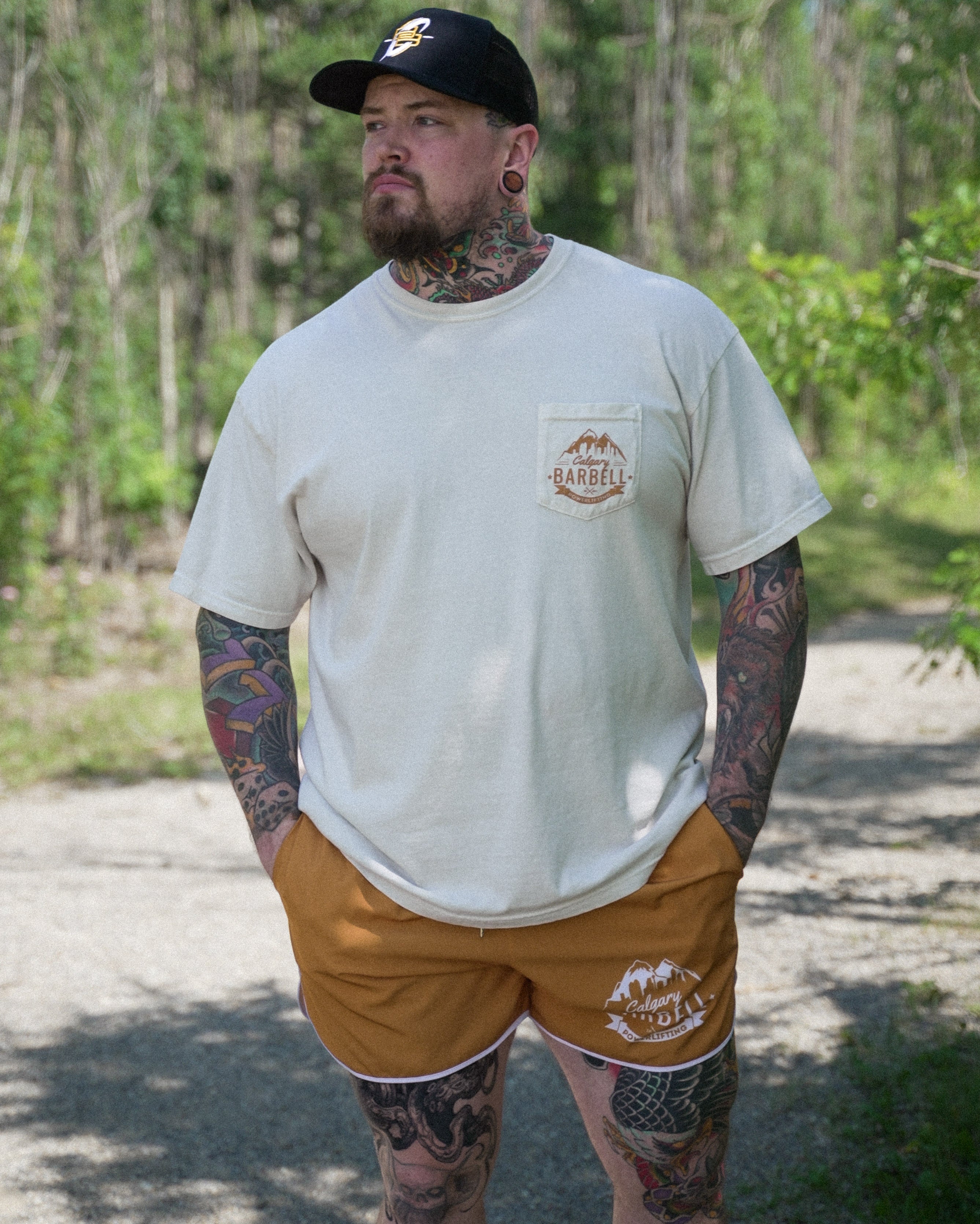 Mountain Pocket Tee