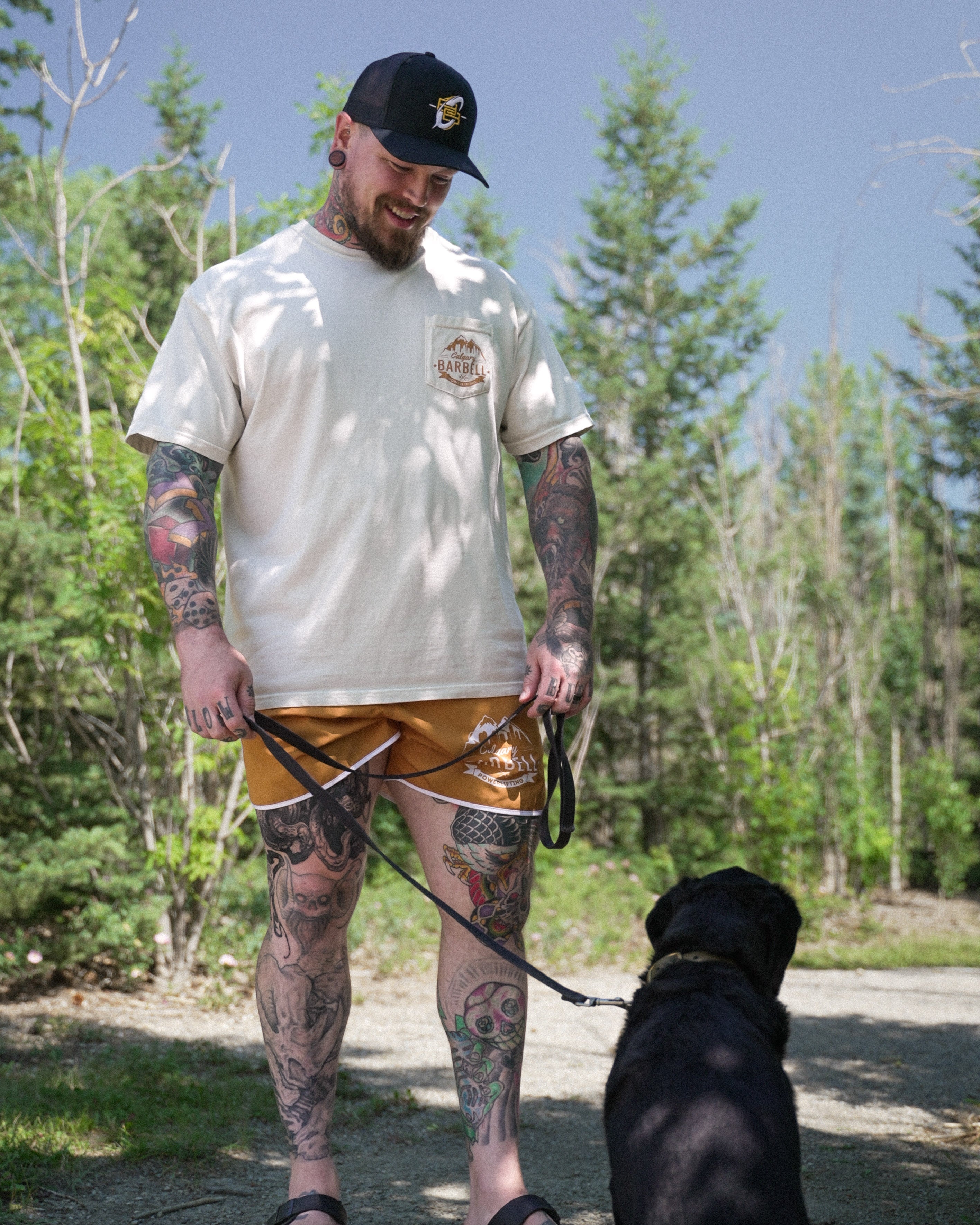 Mountain Pocket Tee