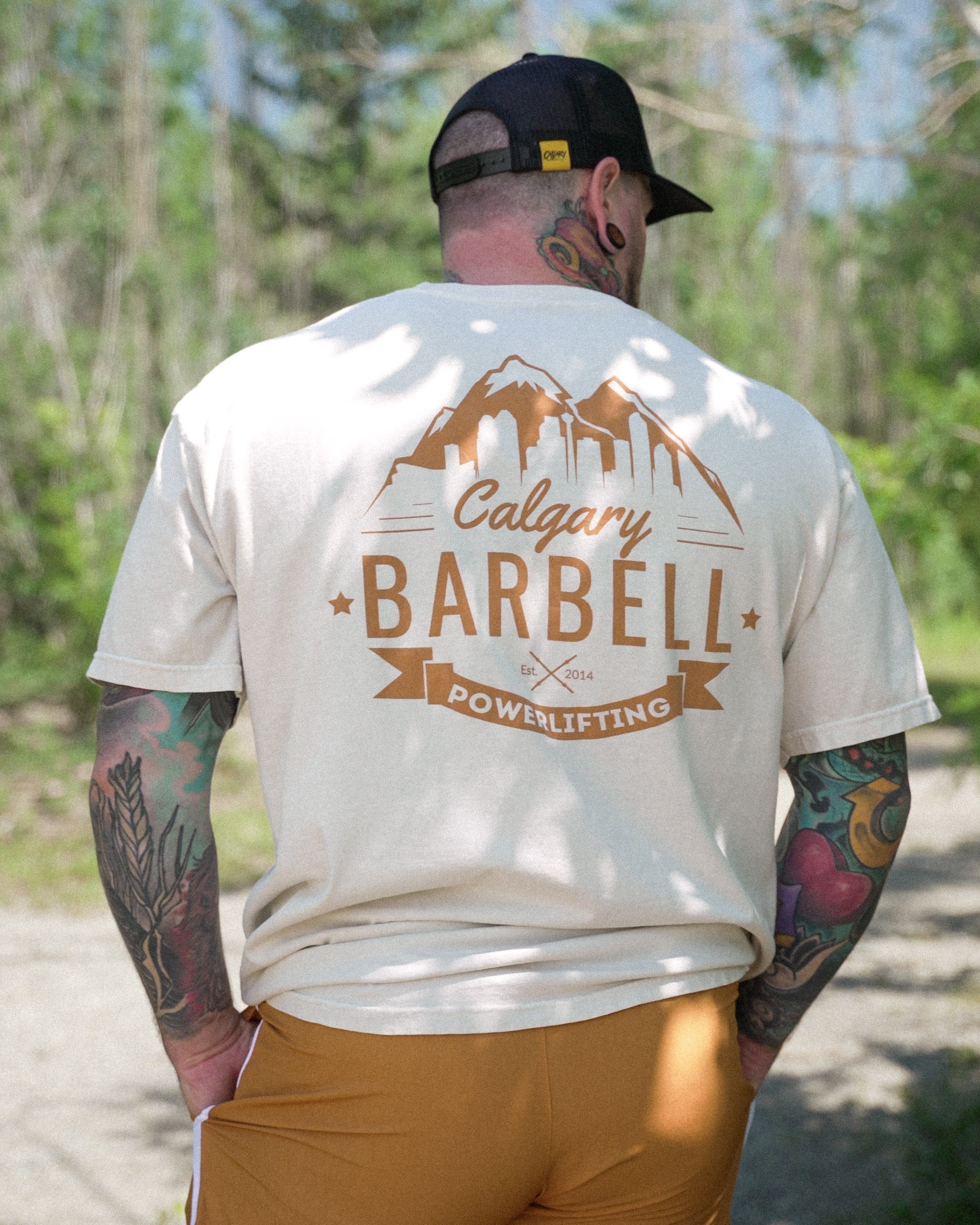 Mountain Pocket Tee