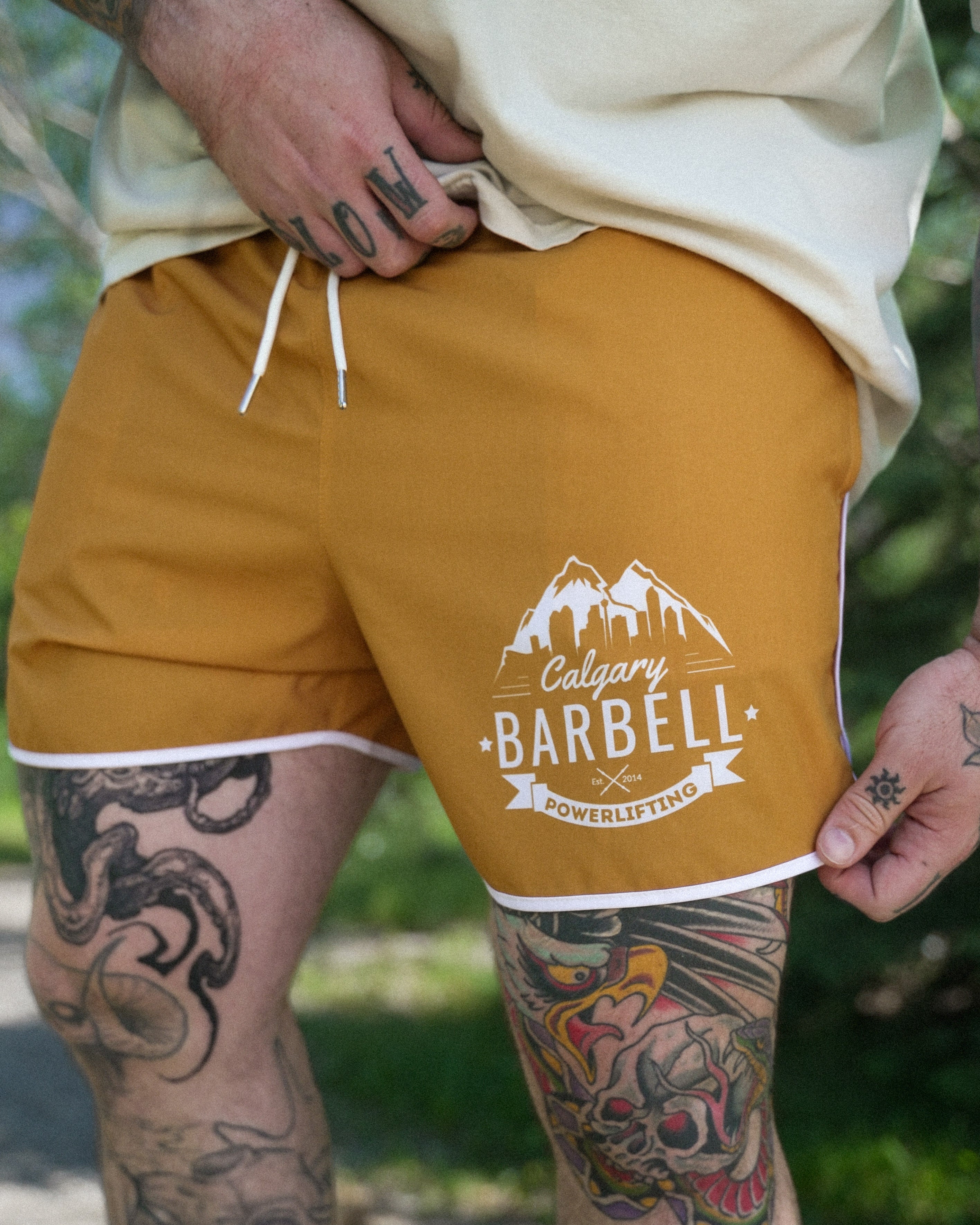 Sky's Out Thighs Out Mountain Shorts