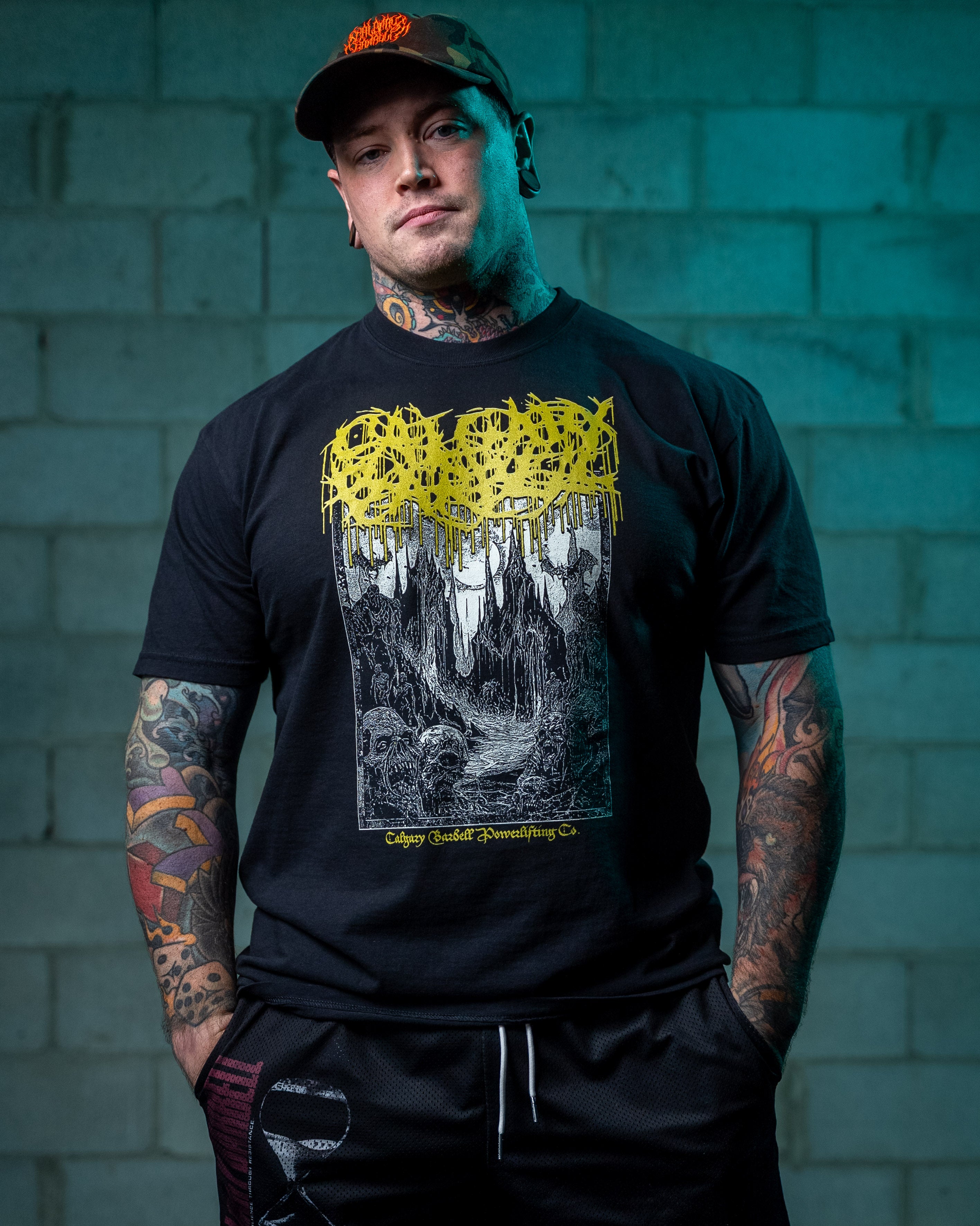 BR00T4L Gh00L Tee