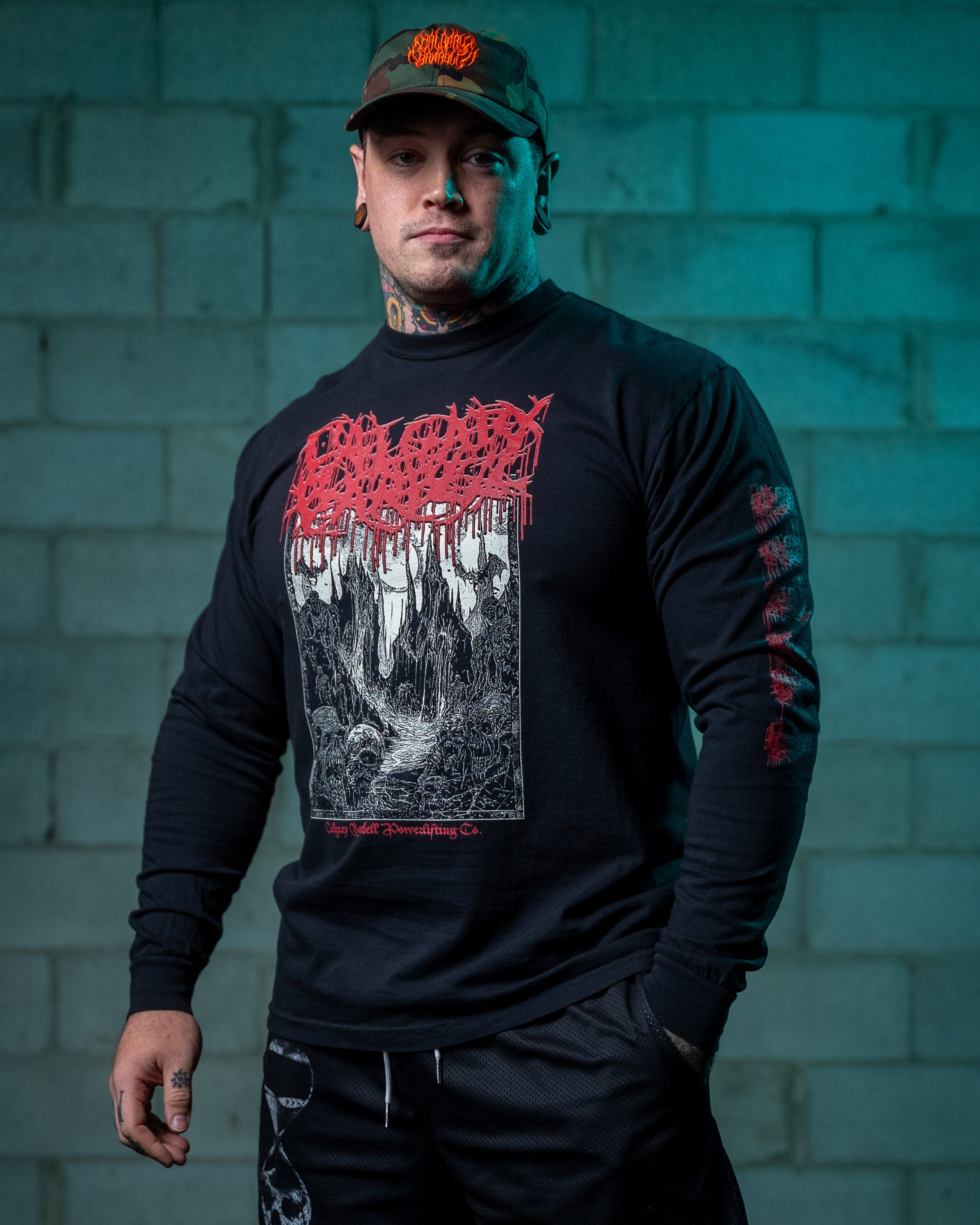 BR00T4L GH00L Long Sleeve
