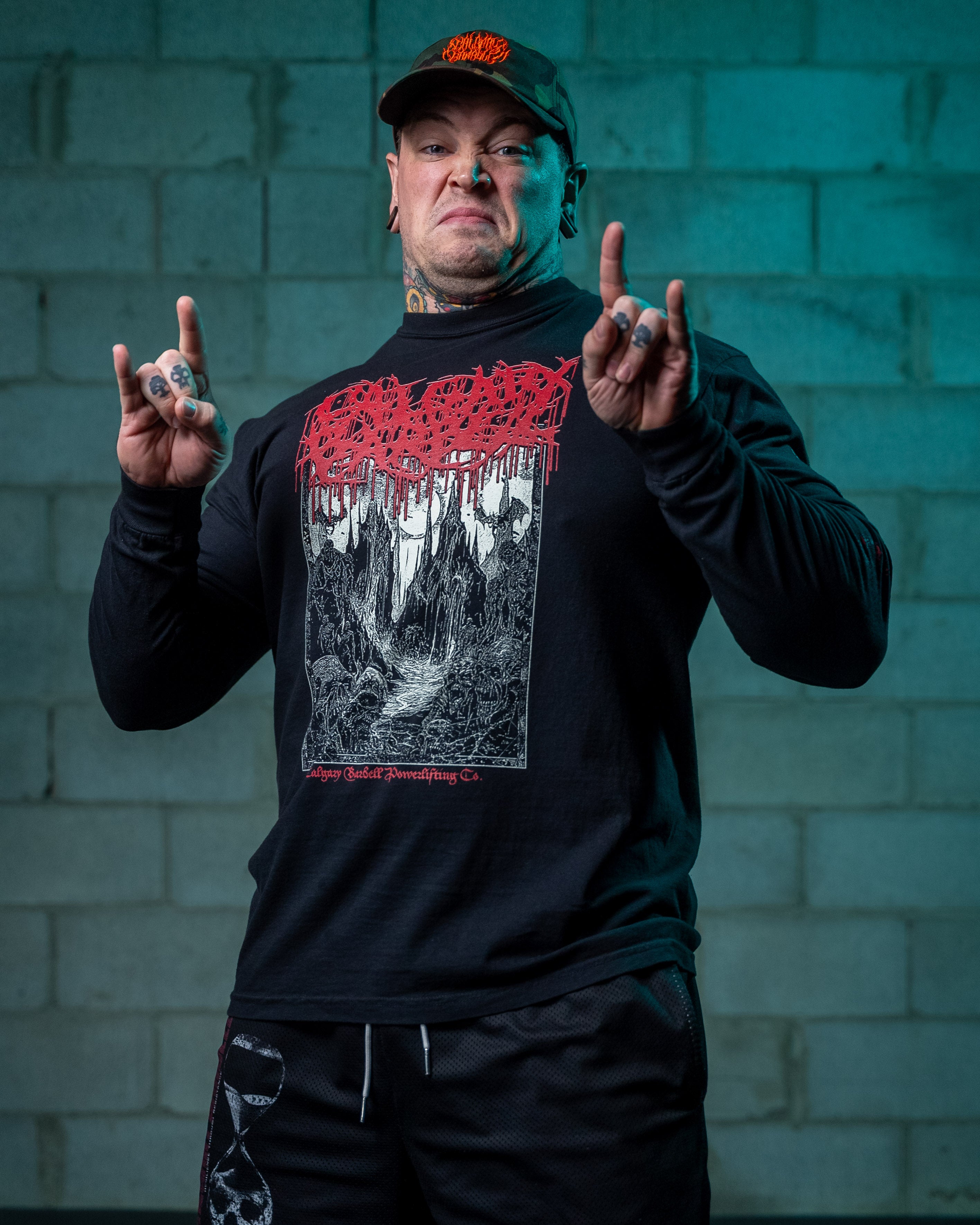 BR00T4L GH00L Long Sleeve