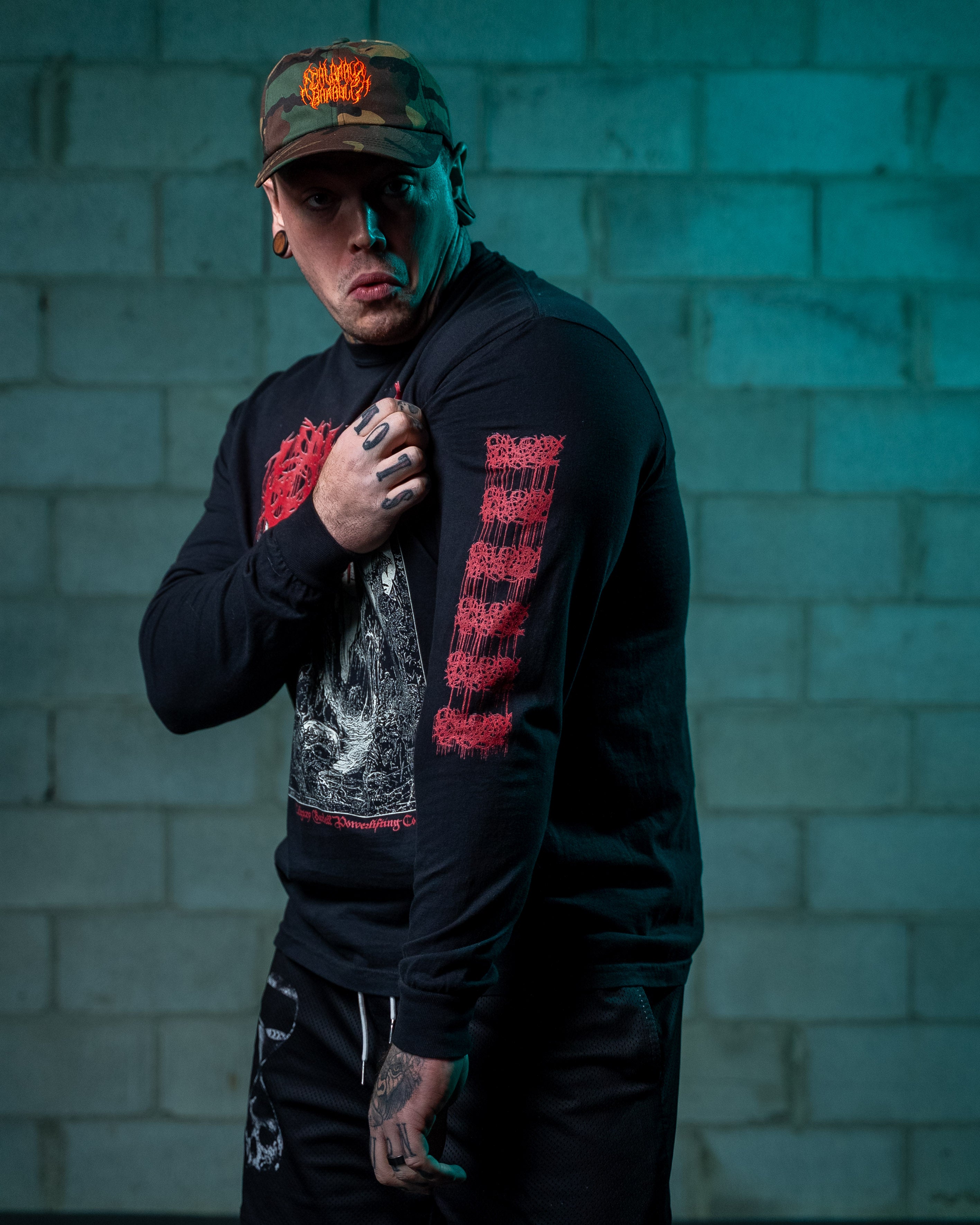 BR00T4L GH00L Long Sleeve