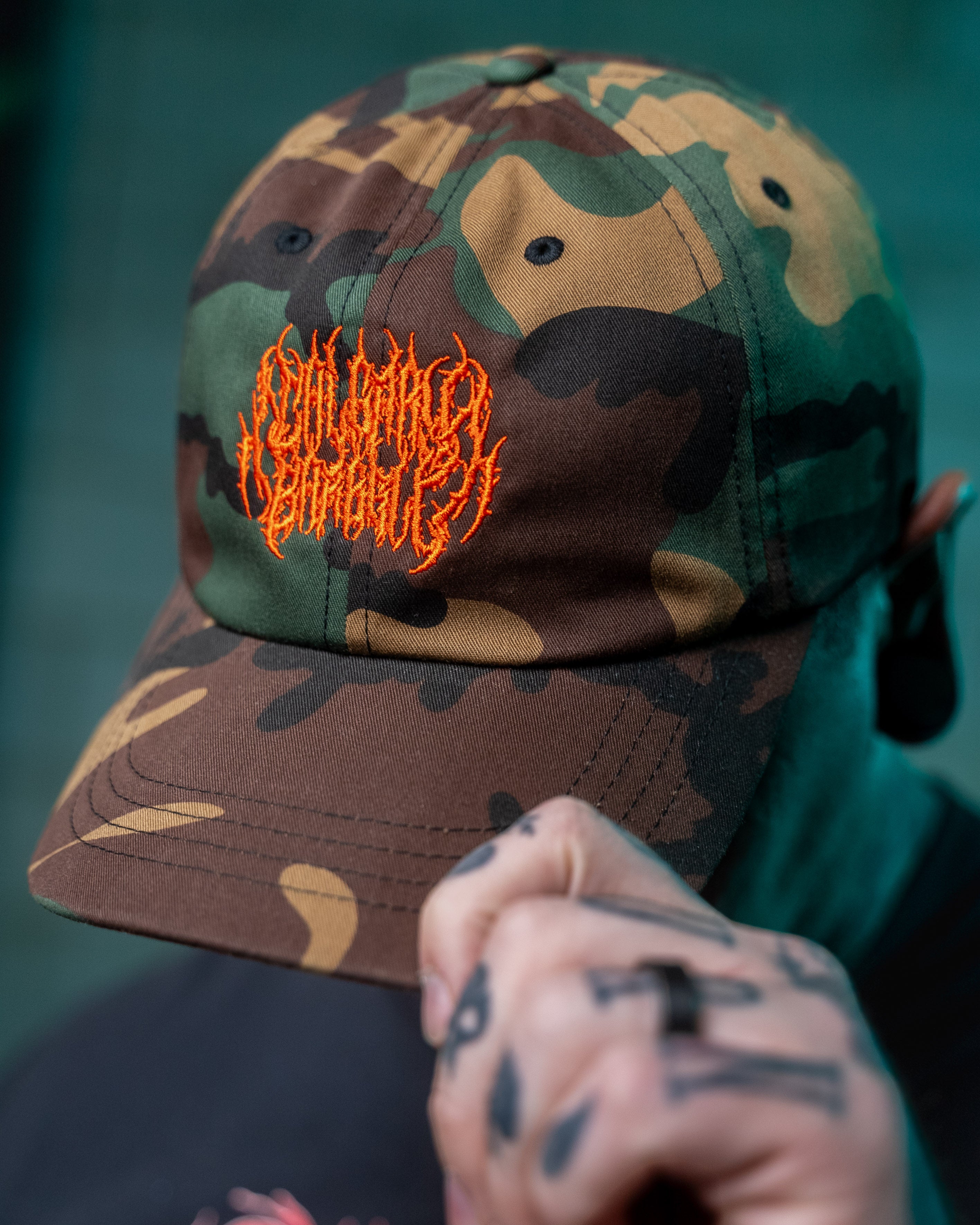 CBB Metal Logo Dad Hat