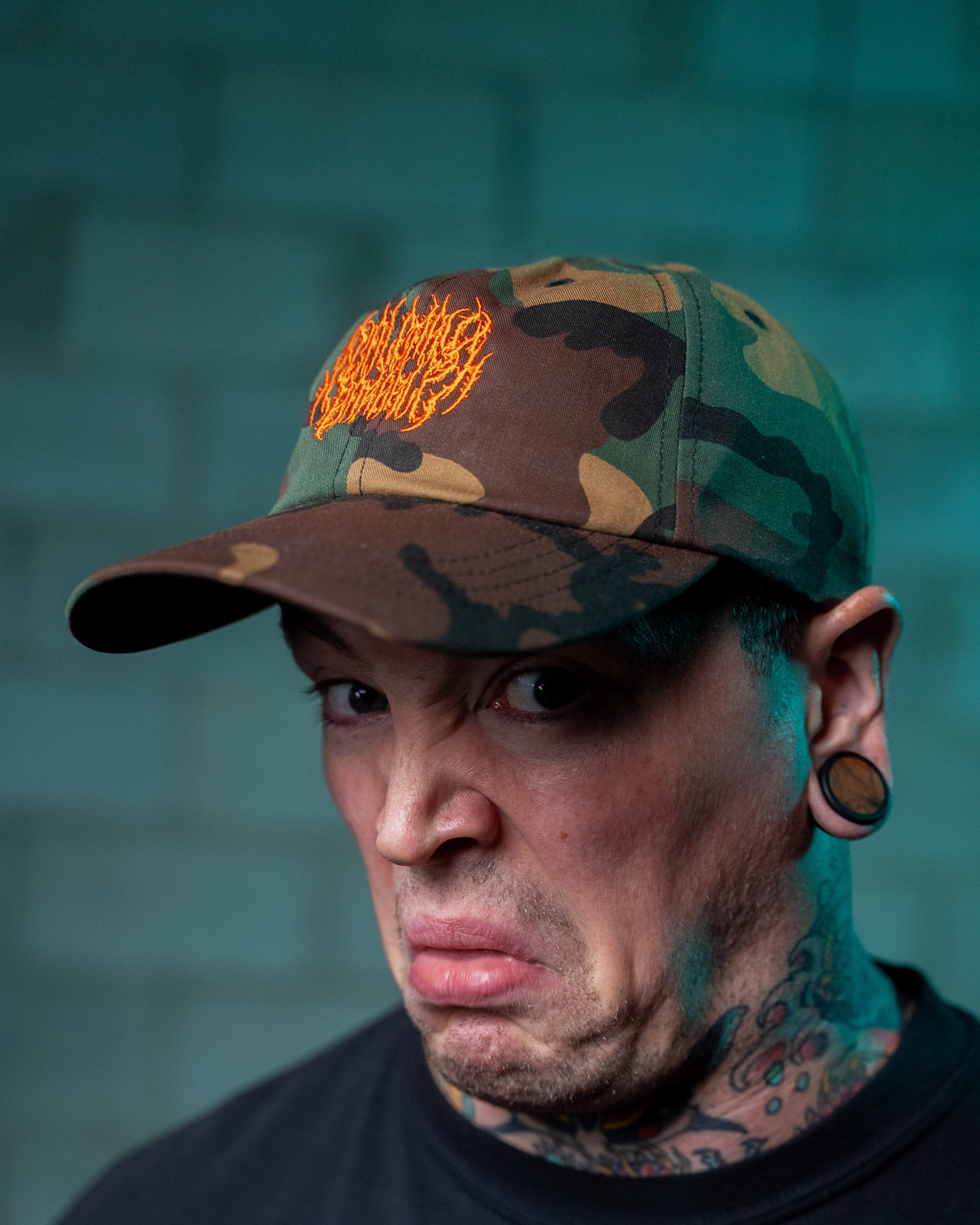 CBB Metal Logo Dad Hat