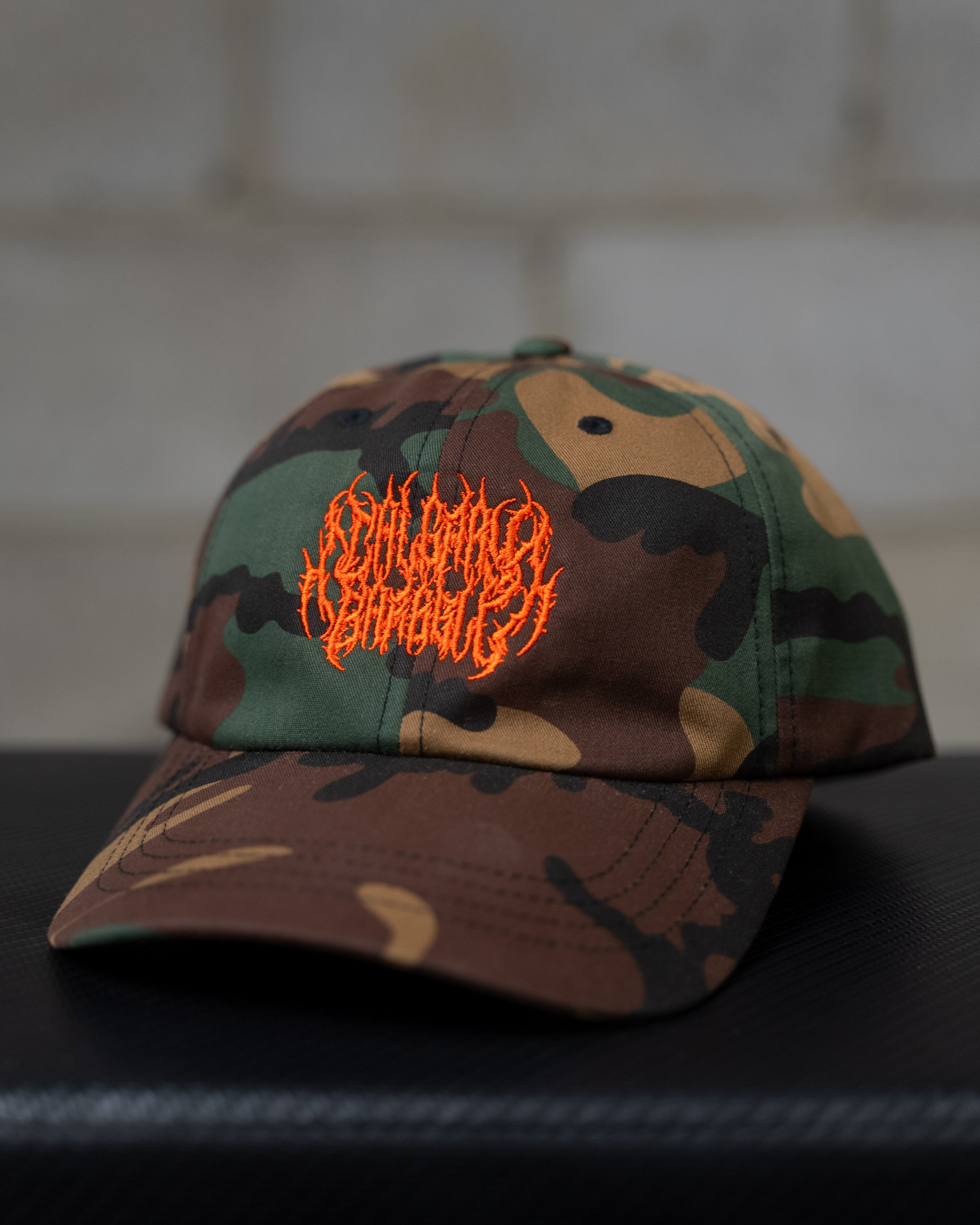 CBB Metal Logo Dad Hat
