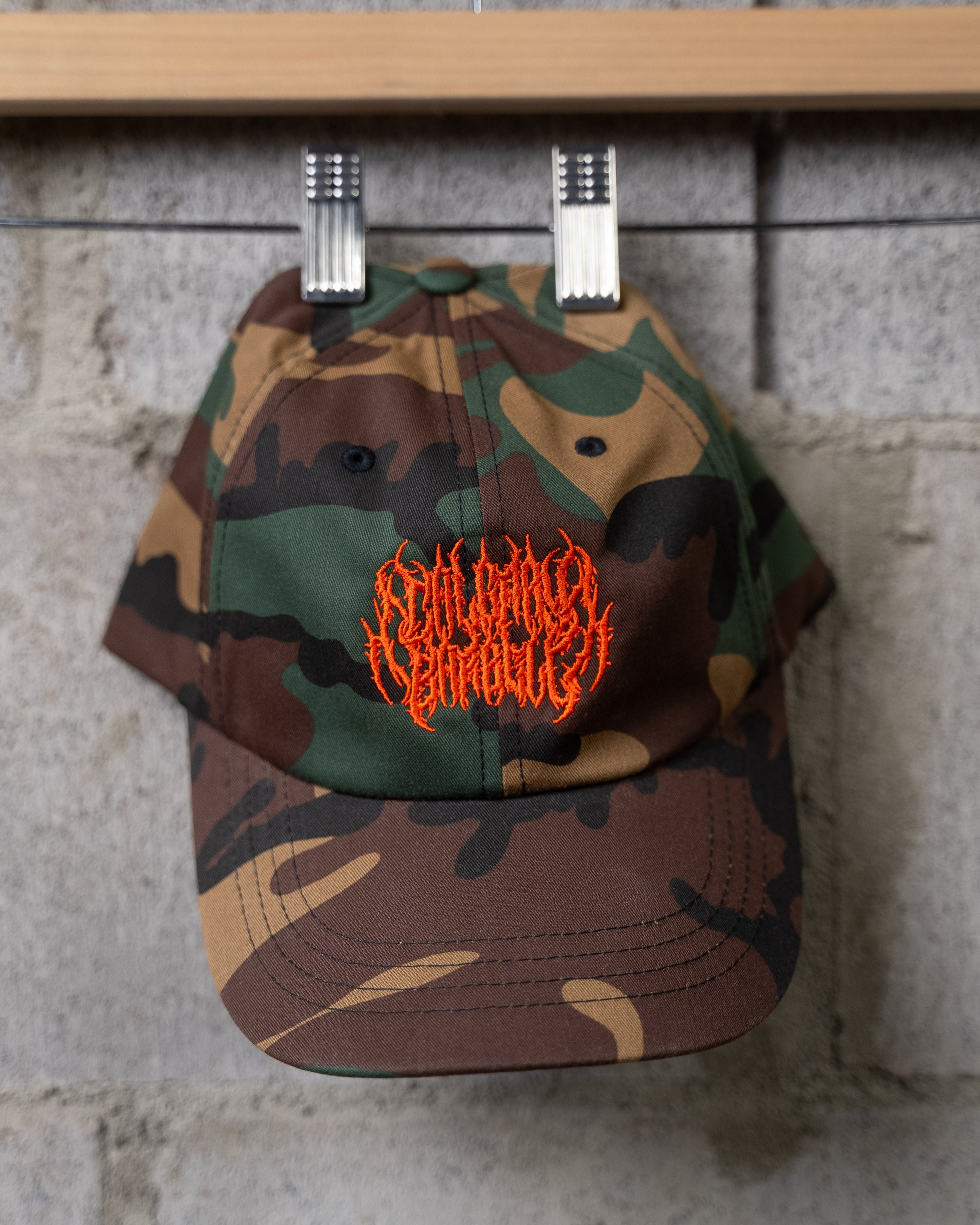 CBB Metal Logo Dad Hat