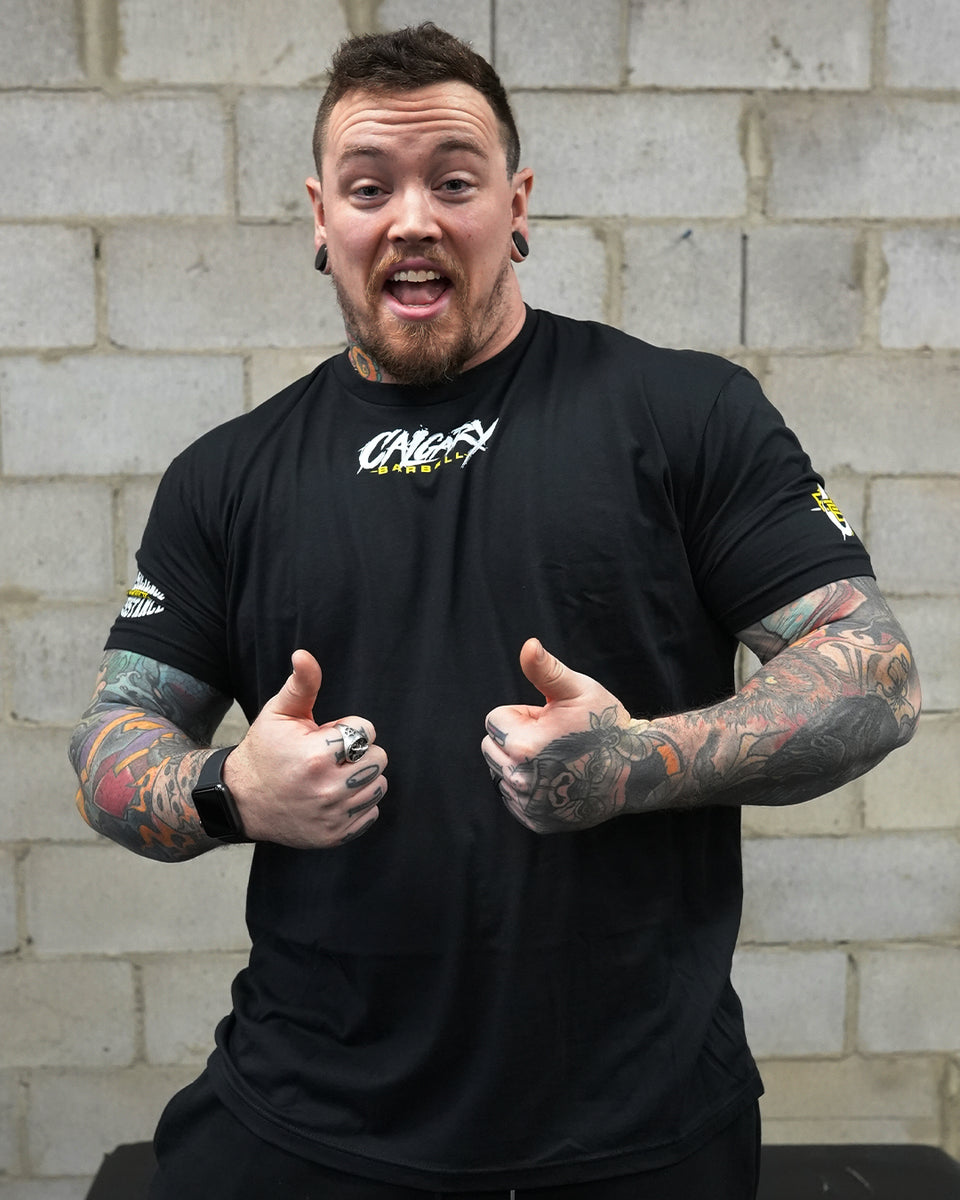 CBB Athletes Meet Shirt Calgary Barbell